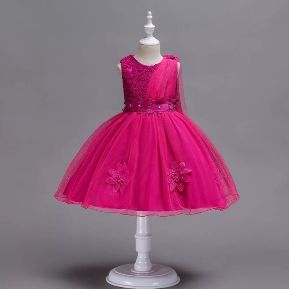 Other - Luxury Pink Formal Birthday wedding princess dress 5012